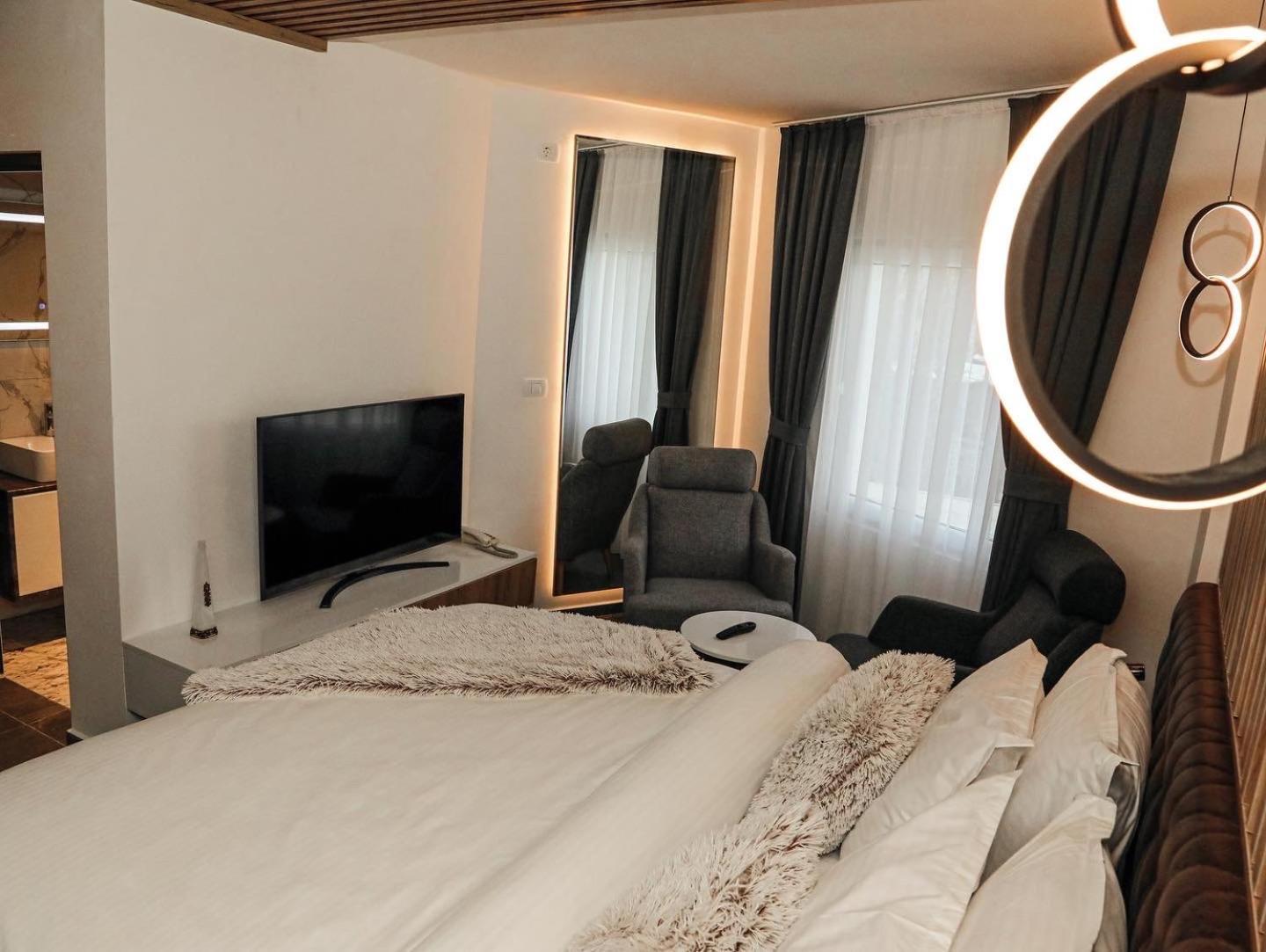 Hotel Europa 92 Ferizaj Bagian luar foto