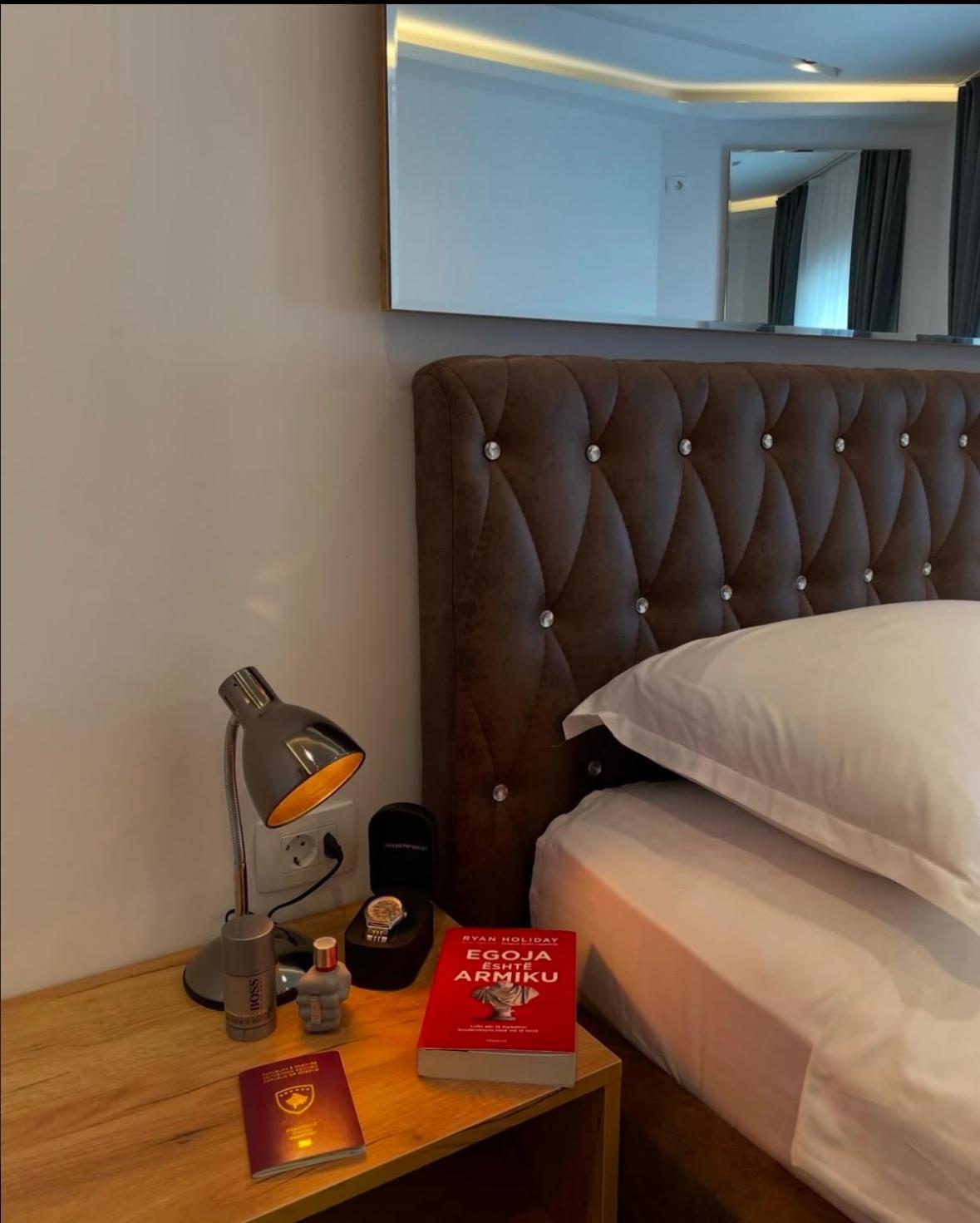 Hotel Europa 92 Ferizaj Bagian luar foto